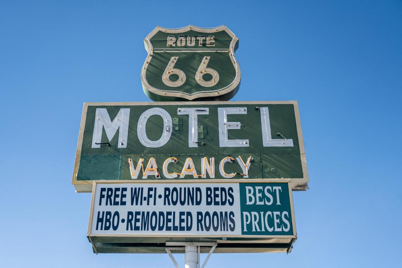 ברסטו Route 66 Motel מראה חיצוני תמונה